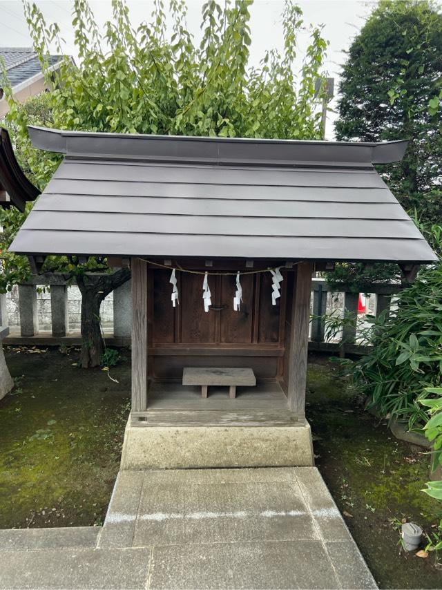 祖霊社(徳丸北野神社境内社)の参拝記録1