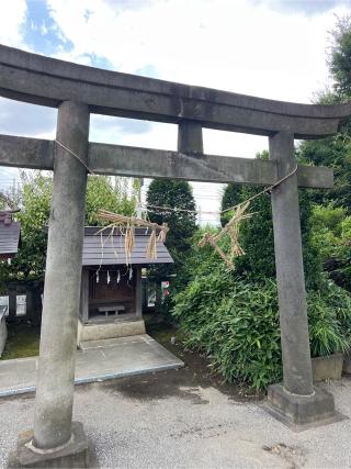 祖霊社(徳丸北野神社境内社)の参拝記録(⛩️🐍🐢まめ🐢🐍⛩️さん)