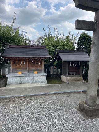 祖霊社(徳丸北野神社境内社)の参拝記録(⛩️🐍🐢まめ🐢🐍⛩️さん)