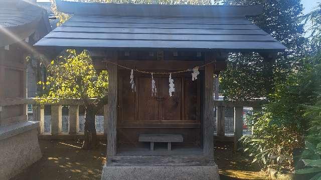 祖霊社(徳丸北野神社境内社)の参拝記録4