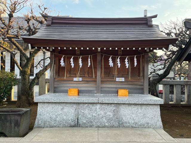 稲荷神社・須賀神社(徳丸北野神社境内社)の参拝記録7