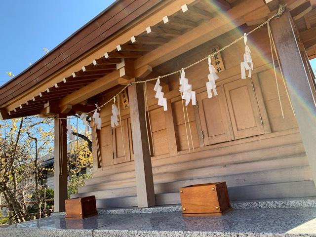 東京都板橋区徳丸6-34-3 稲荷神社・須賀神社(徳丸北野神社境内社)の写真1