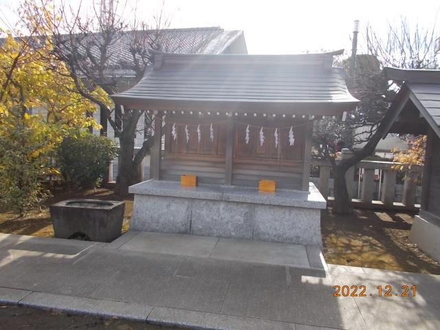 東京都板橋区徳丸6-34-3 稲荷神社・須賀神社(徳丸北野神社境内社)の写真2