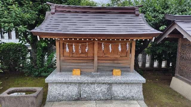 稲荷神社・須賀神社(徳丸北野神社境内社)の参拝記録3