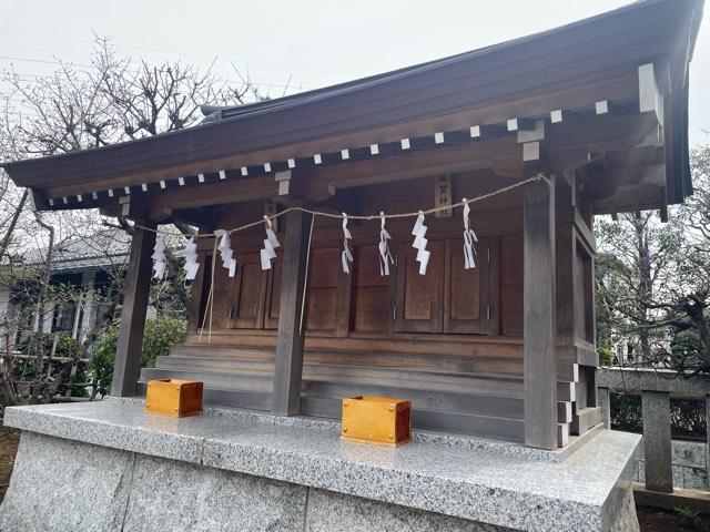 稲荷神社・須賀神社(徳丸北野神社境内社)の参拝記録6