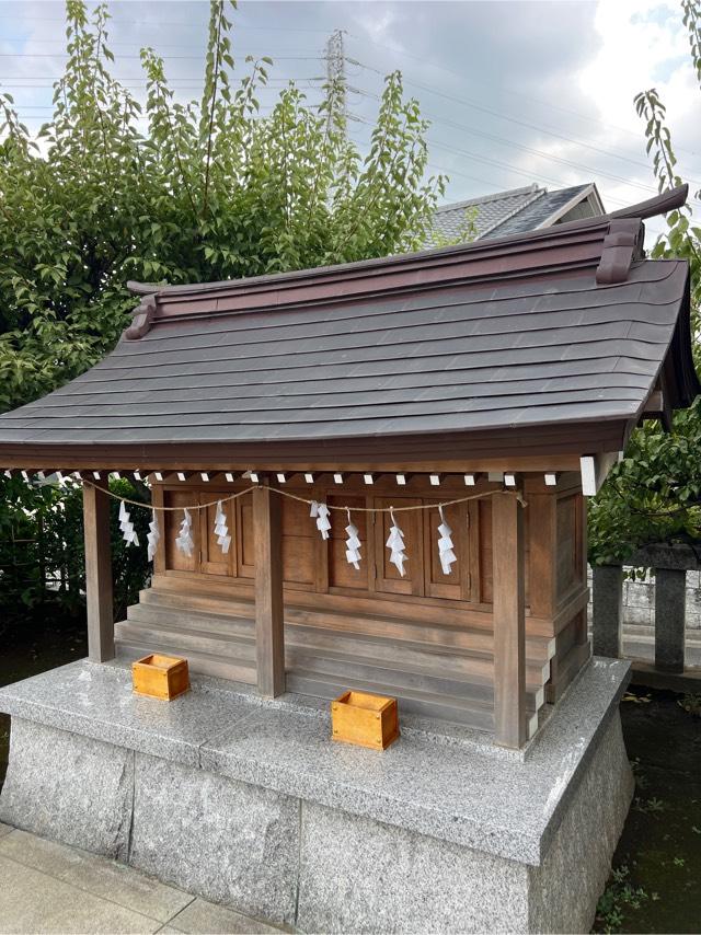 稲荷神社・須賀神社(徳丸北野神社境内社)の参拝記録1