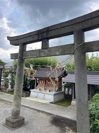 稲荷神社・須賀神社(徳丸北野神社境内社)の参拝記録(⛩️🐍🐢まめ🐢🐍⛩️さん)