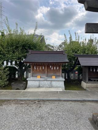 稲荷神社・須賀神社(徳丸北野神社境内社)の参拝記録(⛩️🐍🐢まめ🐢🐍⛩️さん)