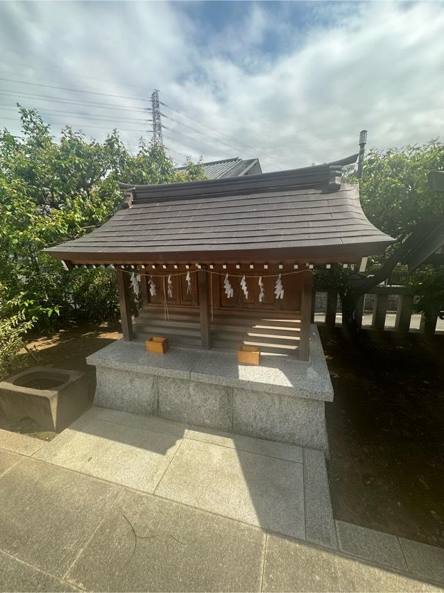 稲荷神社・須賀神社(徳丸北野神社境内社)の参拝記録5