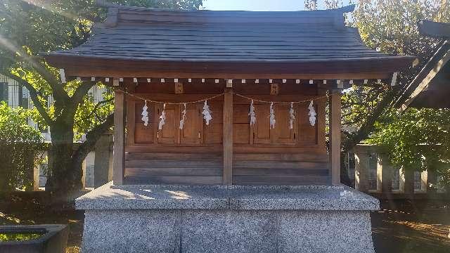 稲荷神社・須賀神社(徳丸北野神社境内社)の参拝記録2