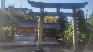 稲荷神社・須賀神社(徳丸北野神社境内社)の参拝記録(まっちゃんさん)