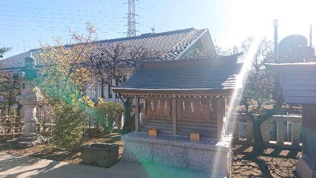 稲荷神社・須賀神社(徳丸北野神社境内社)の参拝記録4