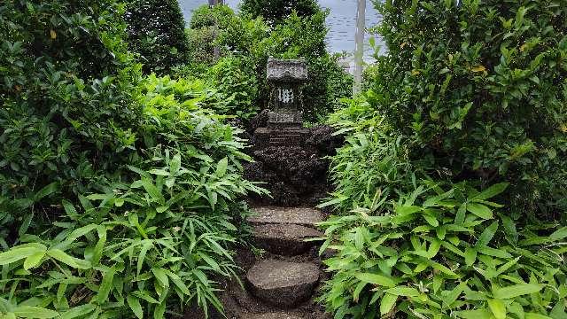 小御岳石尊大権現(徳丸北野神社境内社)の参拝記録5