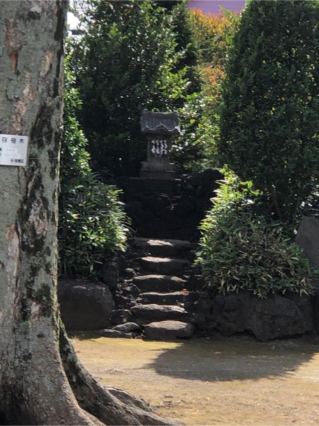 小御岳石尊大権現(徳丸北野神社境内社)の参拝記録9