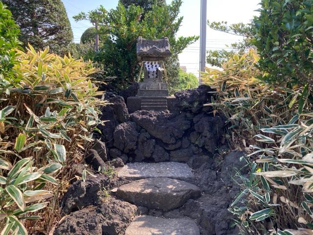 小御岳石尊大権現(徳丸北野神社境内社)の参拝記録3