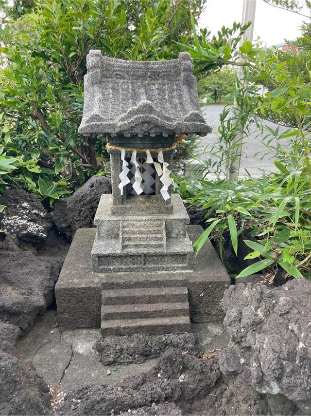 小御岳石尊大権現(徳丸北野神社境内社)の参拝記録1