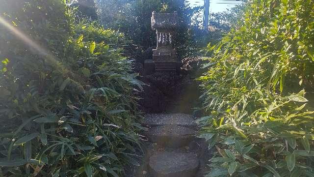 小御岳石尊大権現(徳丸北野神社境内社)の参拝記録4