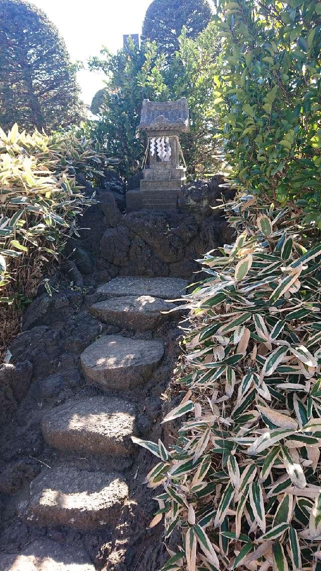 小御岳石尊大権現(徳丸北野神社境内社)の参拝記録6