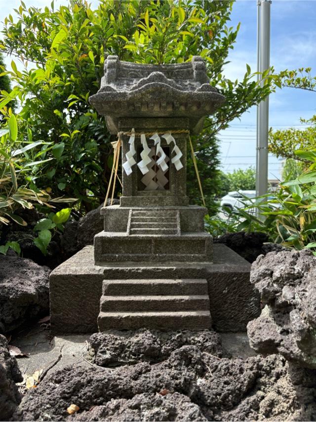 小御岳石尊大権現(徳丸北野神社境内社)の参拝記録2