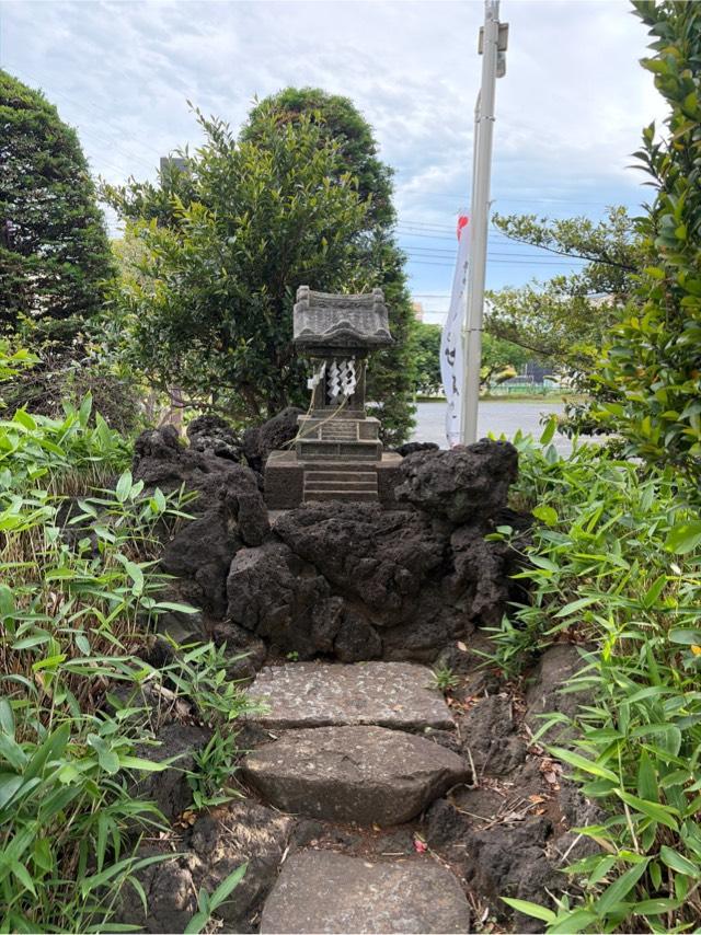 小御岳石尊大権現(徳丸北野神社境内社)の参拝記録2