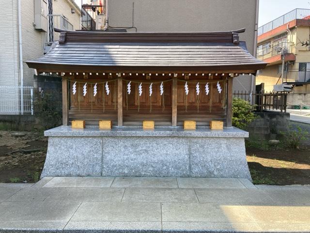 五末社(徳丸北野神社境内社)の参拝記録3