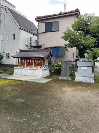 五末社(徳丸北野神社境内社)の参拝記録(⛩️🐍🐢まめ🐢🐍⛩️さん)
