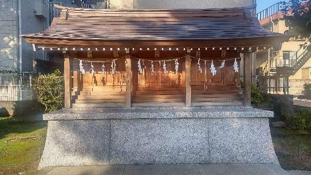 五末社(徳丸北野神社境内社)の参拝記録4