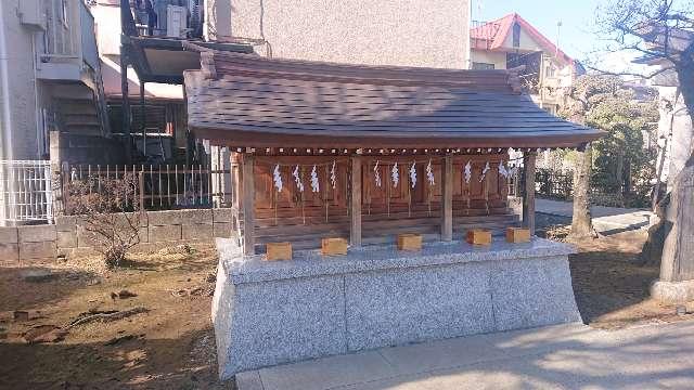 五末社(徳丸北野神社境内社)の参拝記録6