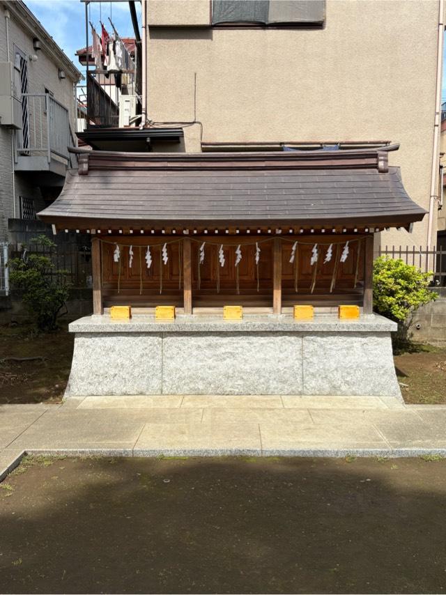 五末社(徳丸北野神社境内社)の参拝記録2