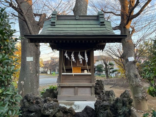 天王本殿(徳丸北野神社境内社)の参拝記録8