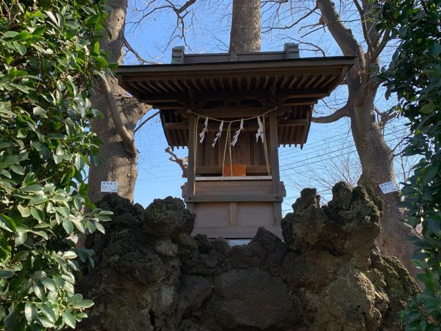 東京都板橋区徳丸6-34-3 天王本殿(徳丸北野神社境内社)の写真1