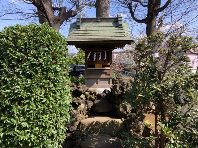 天王本殿(徳丸北野神社境内社)の参拝記録2
