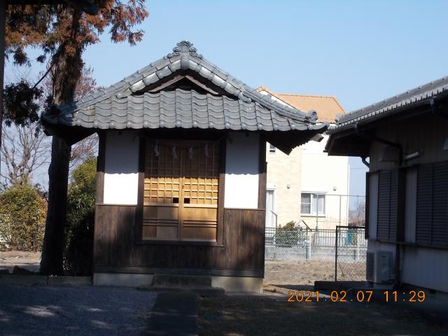 埼玉県比企郡川島町鳥羽井新田8 御嶽神社の写真1