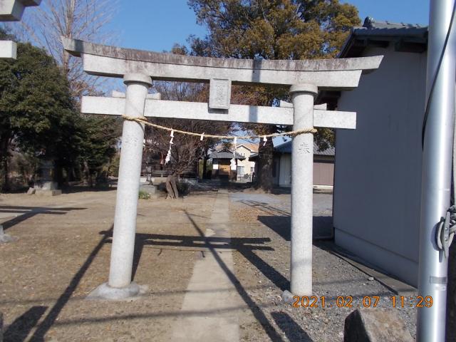 埼玉県比企郡川島町鳥羽井新田8 御嶽神社の写真2