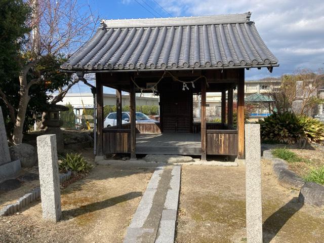 田倉熊野神社の参拝記録(カズさん)