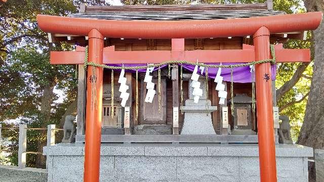 三峯神社・小御嶽神社・阿夫利神社・稲荷神社(多摩川浅間神社末社)の参拝記録7