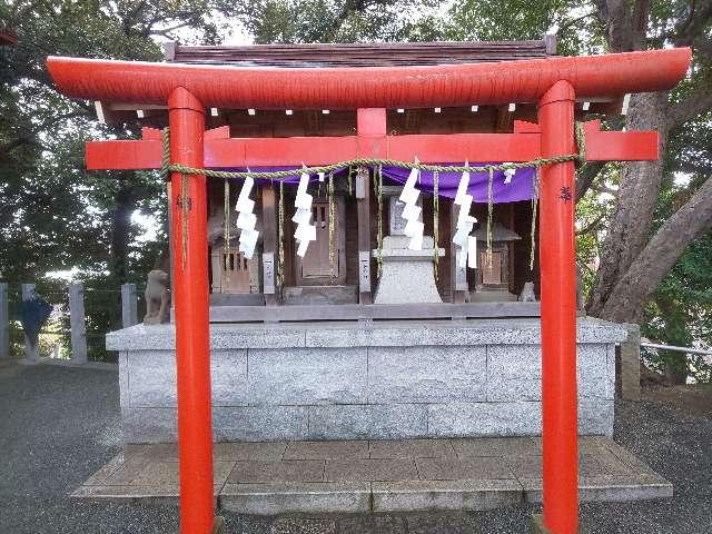 三峯神社・小御嶽神社・阿夫利神社・稲荷神社(多摩川浅間神社末社)の参拝記録6