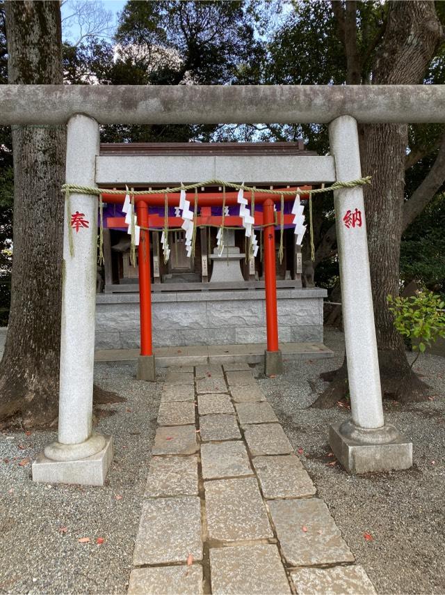 三峯神社・小御嶽神社・阿夫利神社・稲荷神社(多摩川浅間神社末社)の参拝記録9