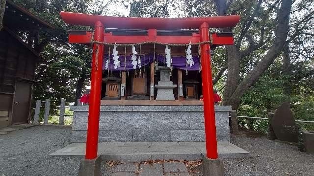 三峯神社・小御嶽神社・阿夫利神社・稲荷神社(多摩川浅間神社末社)の参拝記録1