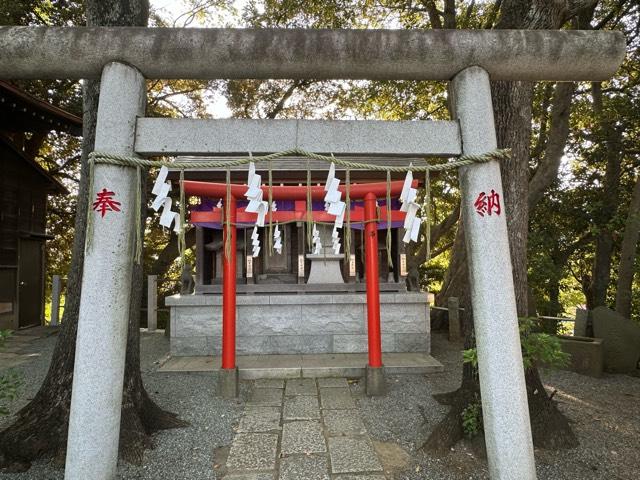 三峯神社・小御嶽神社・阿夫利神社・稲荷神社(多摩川浅間神社末社)の参拝記録3