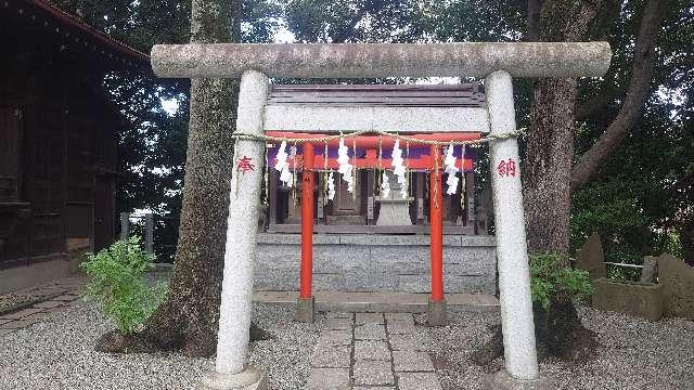 三峯神社・小御嶽神社・阿夫利神社・稲荷神社(多摩川浅間神社末社)の参拝記録5
