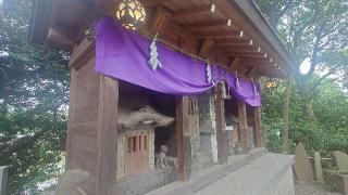 三峯神社・小御嶽神社・阿夫利神社・稲荷神社(多摩川浅間神社末社)の参拝記録(りょうまさん)
