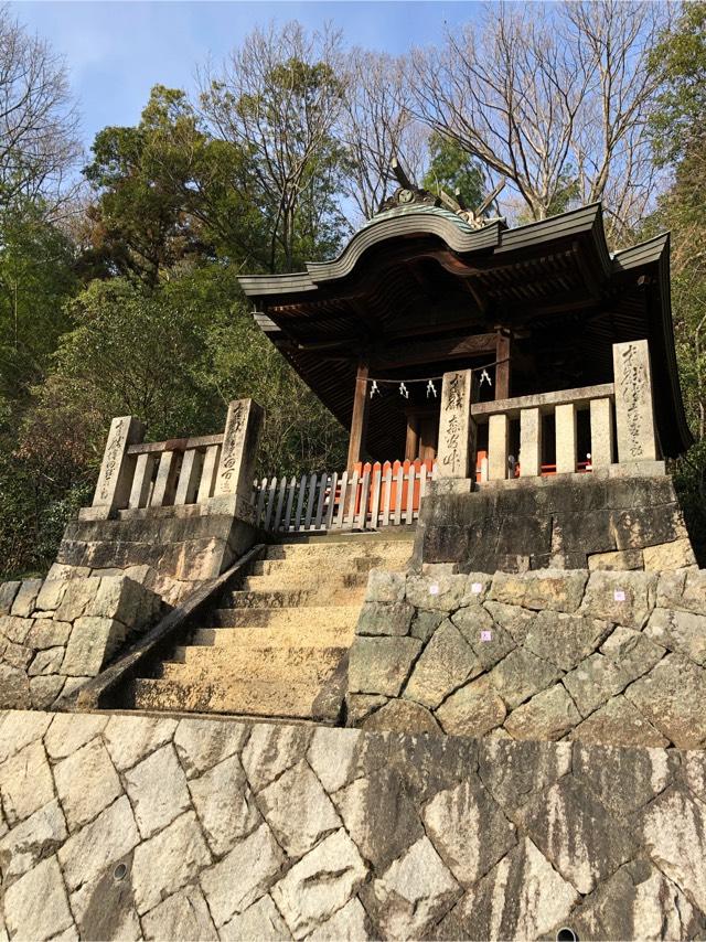 岡山県岡山市中区沢田613 最上竪巌稲荷の写真1