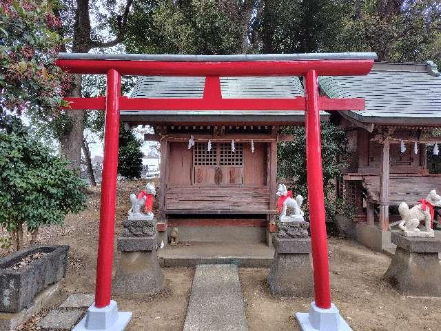 稲荷社(神明神社境内社)の参拝記録1
