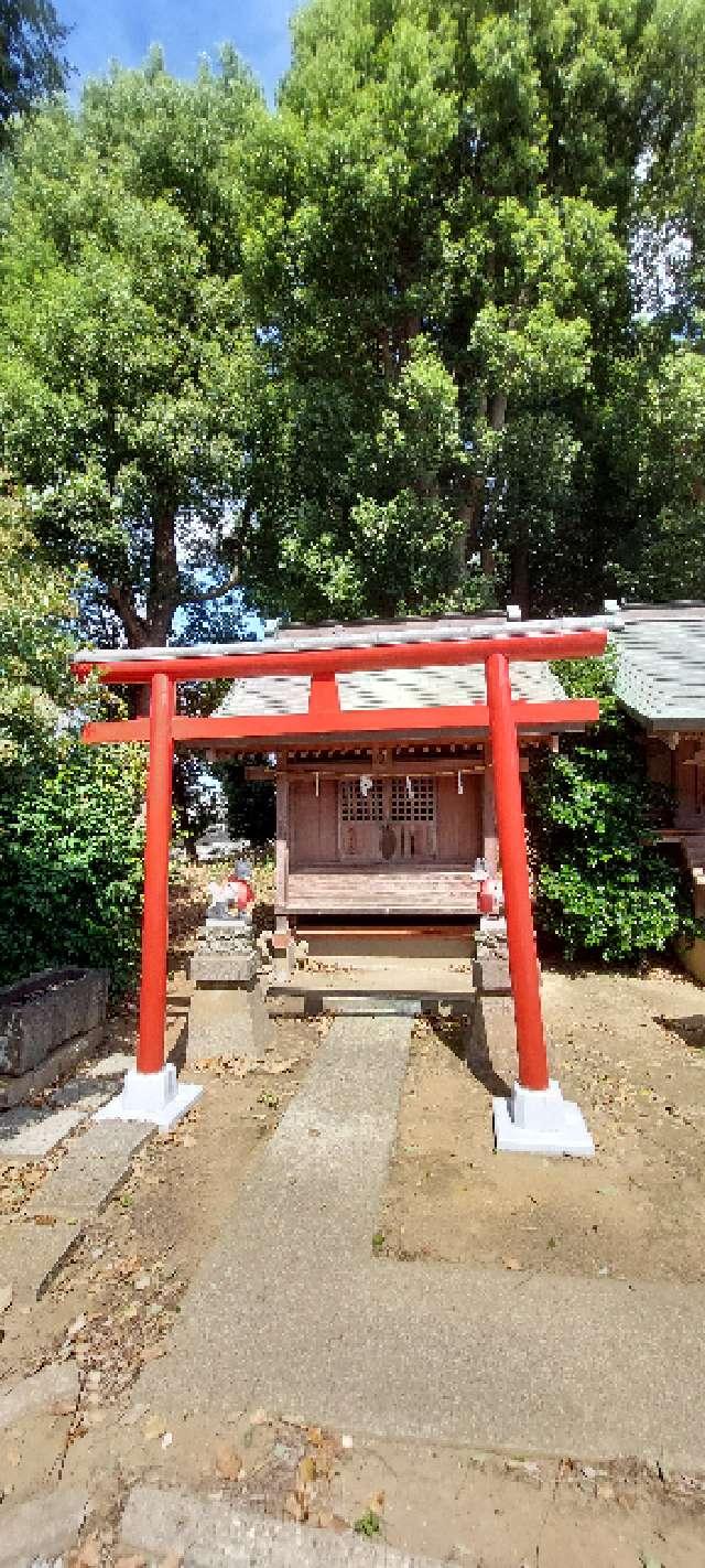稲荷社(神明神社境内社)の参拝記録2
