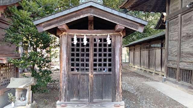 鹿島社(神明神社境内社)の参拝記録(miyumikoさん)