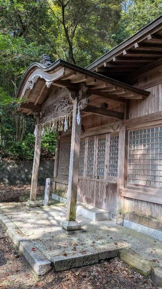 濱生神社の参拝記録(こまいぬおさん)