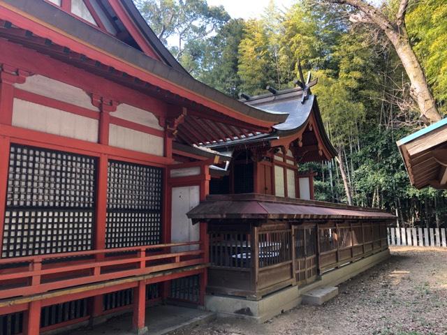 福岡県飯塚市幸袋506-1 許斐神社の写真2