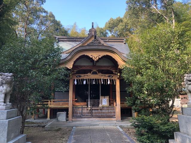 許斐神社の参拝記録7
