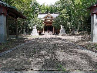 許斐神社の参拝記録(トモさん)
